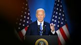 'I'm OK,' Biden insists on return to campaign trail