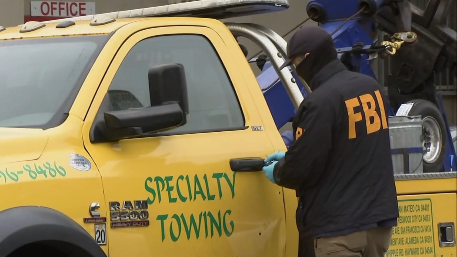 FBI raids SF tow company with history of illegal towing; owners charged with money laundering