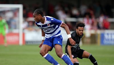 Reading boss issues injury update as young midfielder limps off in Cardiff City win