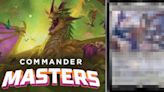 Commander Masters brings some decent Magic: The Gathering reprints to the table