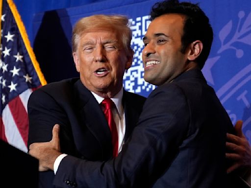 Speculation and Rumors Surround Trump's VP Choice: Is Vivek Ramaswamy The Front-Runner?