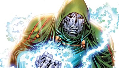 Marvel Previews Doctor Doom vs. Galactus in New Jonathan Hickman Comic