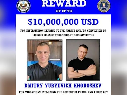 Identifican al ruso Dmitry Yuryevich como líder del grupo LockBit y EE.UU. ofrece 10 millones de dólares por él - La Opinión