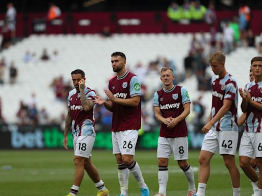 West Ham squad for 2024/25: Julen Lopetegui's full team for the Premier League, FA Cup and League Cup