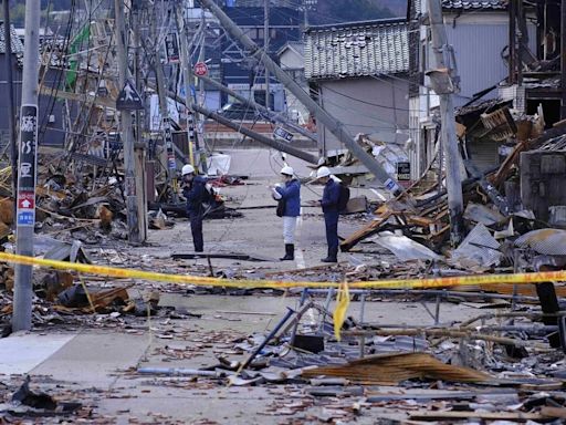 Registrado un terremoto de magnitud 5,9 en la costa oeste de Japón