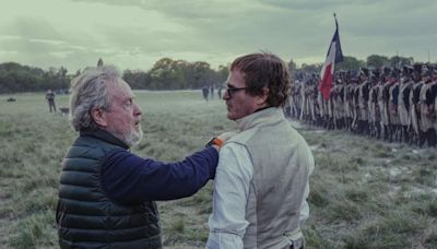 Napoleón: Ridley Scott admite que no leyó nada para preparar la película y dejó todo el trabajo al guionista