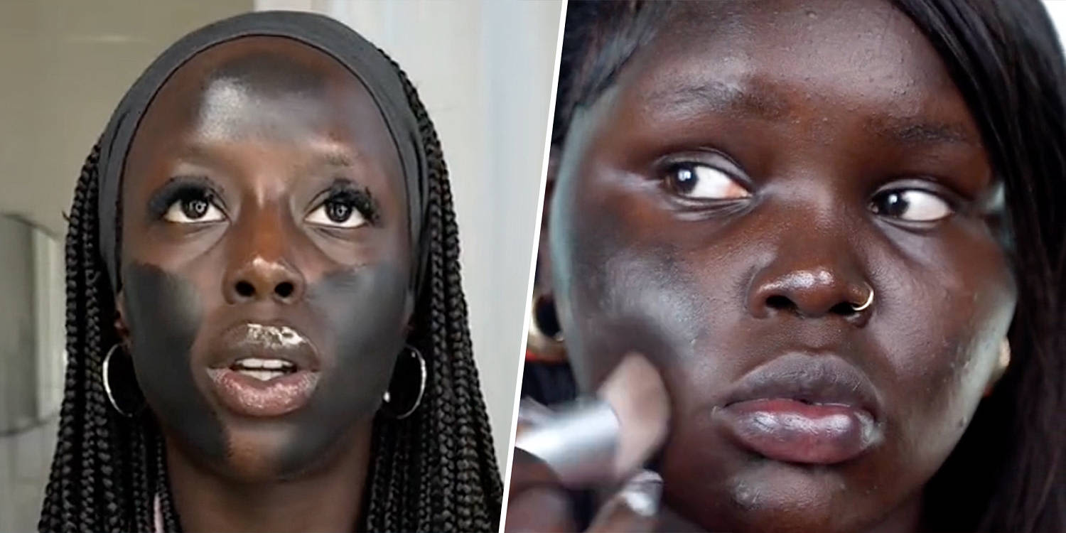 'Tar in a bottle': Beauty brand critiqued for dark foundation, 'pure black pigment'