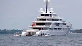 'Harry Potter' author J.K. Rowling's yacht anchored off James Island