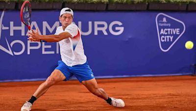 Con Báez a la cabeza, los argentinos coparon los ATP de Hamburgo, Bastad y Gstaad - Diario Hoy En la noticia