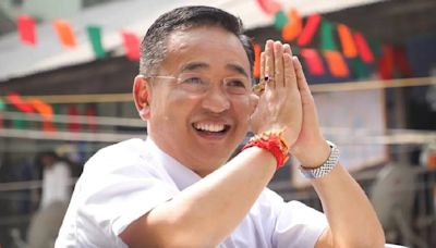 Sikkim Chief Minister Prem Singh Tamang wins Rhenock, ahead in Soreng-Chakung
