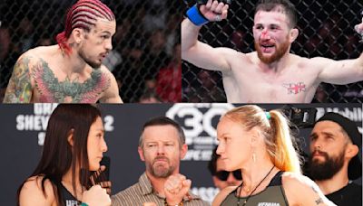 Sean O'Malley vs. Merab Dvalishvili headlines UFC 306, Alexa Grasso vs. Valentina Shevchenko 3 booked for co-main event | BJPenn.com