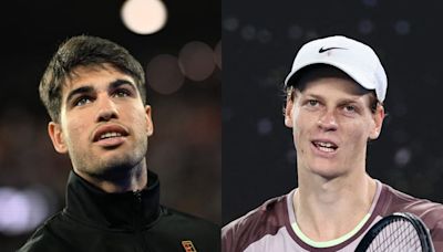Carlos Alcaraz vs. Jannik Sinner, en vivo: cómo ver online el partido de semifinales de Roland Garros 2024