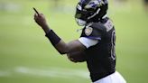 Lamar Jackson practices for the Ravens for the 2nd time since the start of training camp