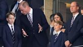 Prince George joins dad William to watch England in Euro 2024 final