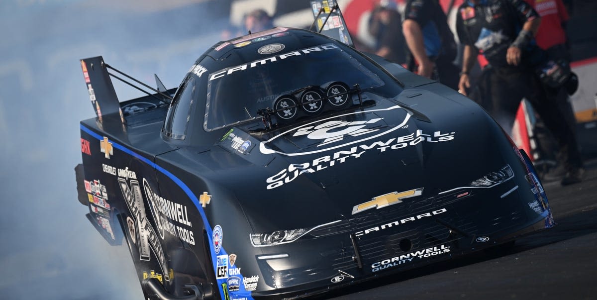 NHRA Reading Friday Qualifying: Career-Best Effort Gives Prock Funny Car Lead