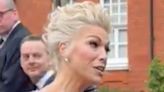 Hannah Waddingham sharply rebukes photographer at Olivier Awards: ‘Don’t say that’