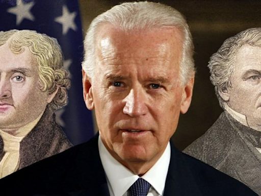 When was Joe Biden Vice President and how many time has a VP become President?