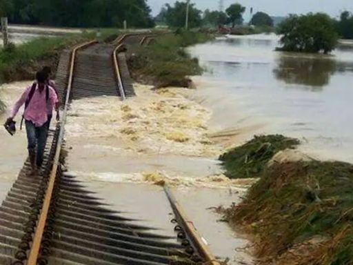 Assam flood crisis worsens: Indian Railways train services disrupted, roads washed away as Barak river surges