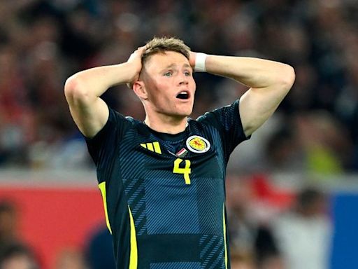 Scotland suffer heartbreaking Euro 2024 exit after Hungary snatch winner after 100 minutes