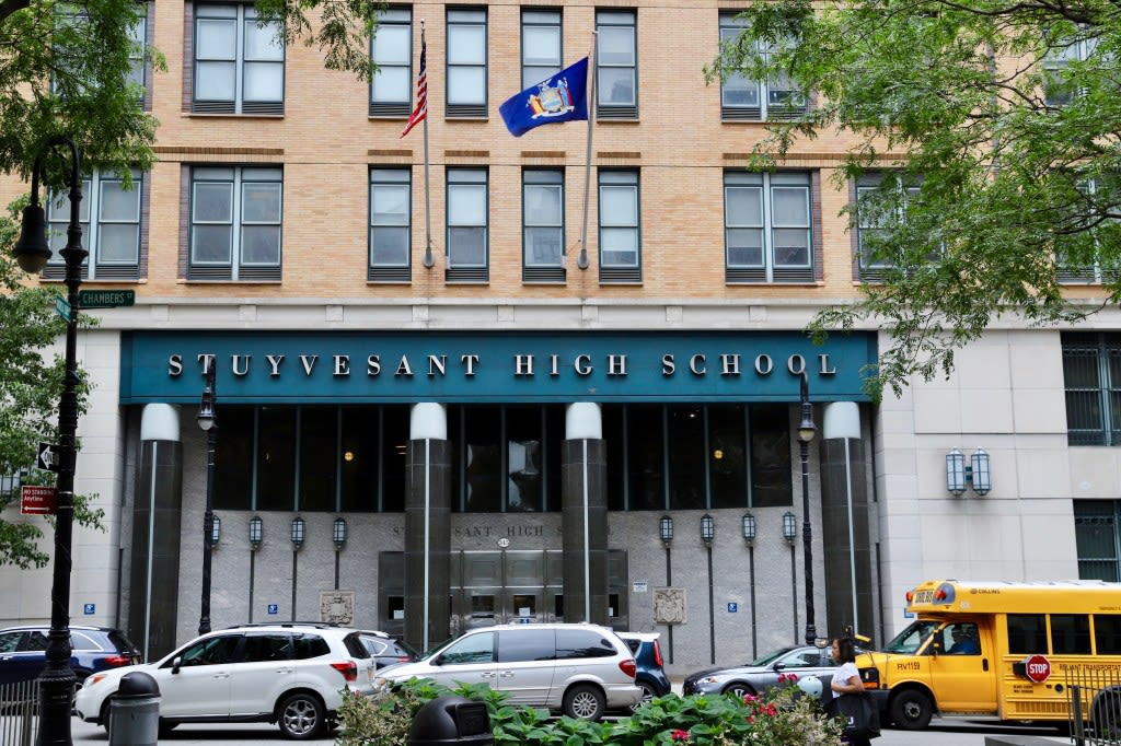 Black, Hispanic students admitted to NYC’s specialized high schools ticks upwards