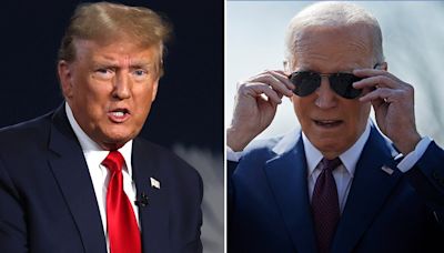 Trump urges Biden to follow through with debate promise: 'I'm ready to go anywhere'