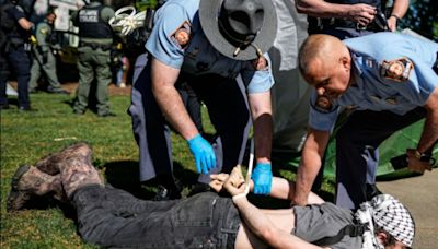 Pro-Palestinian group calls for end to violence after arrests at Emory