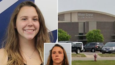 Madison Bergmann, teacher busted for ‘making out’ with 11-year-old, allegedly moved his desk so she could rub his legs during class