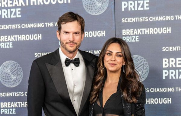 Mila Kunis & Ashton Kutcher Are Distancing Themselves From 'That 70s Show' With This Decision