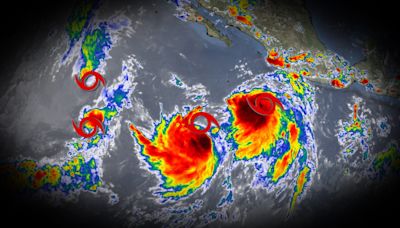 It's been 50 years since the Pacific had this many tropical storms at once