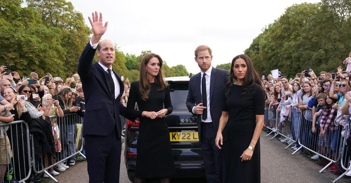 Prince Harry and Meghan Markle Continuing to Bash the Royal Family Is 'Unthinkable' as Kate Middleton Battles Cancer