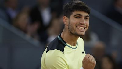 Buenas noticias con Carlos Alcaraz a menos de dos semanas para Roland Garros