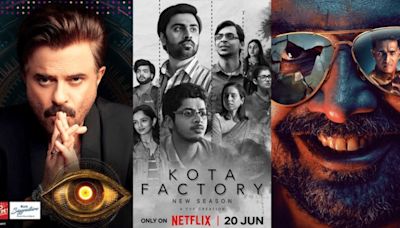 Anil Kapoor's 'Bigg Boss OTT 3' on JioCinema, Netflix's 'Kota Factory 3': What to watch on OTT & cinemas this weekend