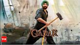 Sunny Deol, Ameesha Patel starrer 'Gadar 2' to re-release in theatres in its first anniversary month, August 4, with sign language | Hindi Movie News - Times of India