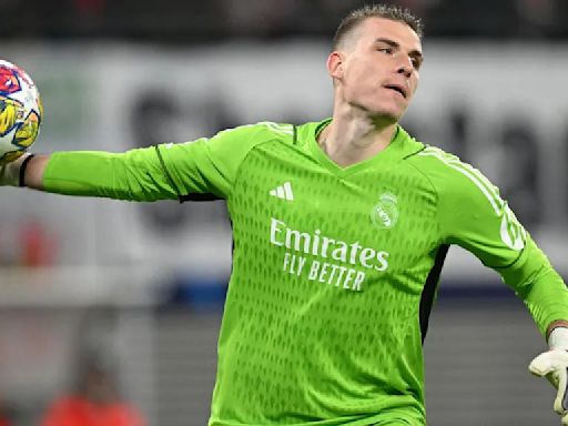 Real Madrid Ready To Sell Lunin For At Least €35 Million