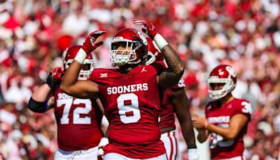 Oklahoma's Jonah Laulu picked by Indianapolis Colts at No. 234 in NFL Draft 2024