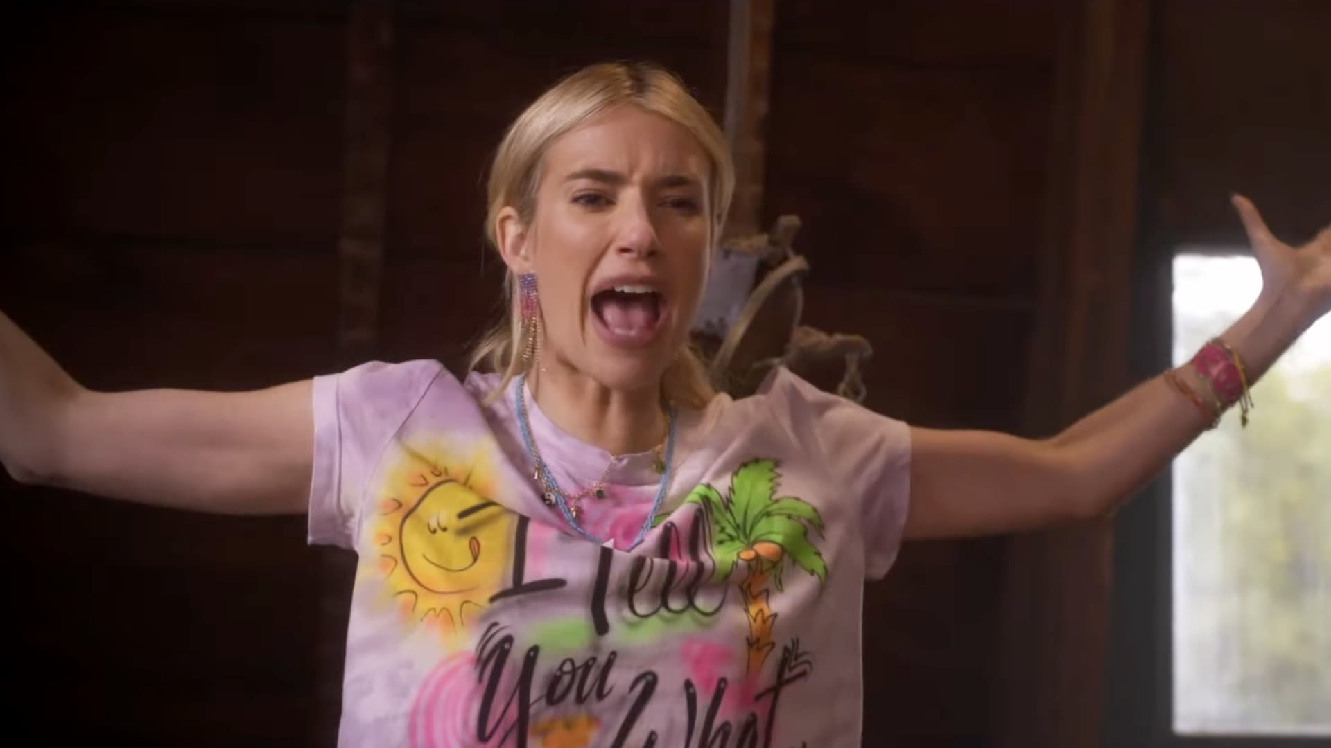 Amazon's new Emma Roberts movie trailer has everyone saying the same thing