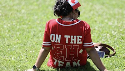 ‘We all work together’: Canadians new and otherwise gather at Mel Lastman Square