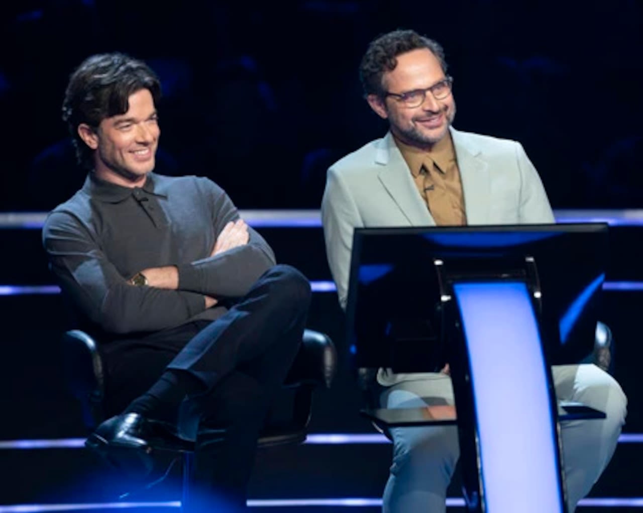 John Mulaney, Nick Kroll star in celebrity ‘Who Wants to Be a Millionaire?’ premiere | Watch for free