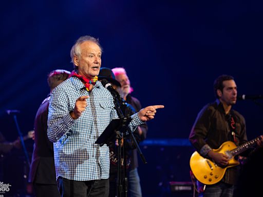 Watch: Bill Murray Joins Blood Brothers for “Like a Rolling Stone” at Big Blues Bender