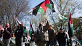 MSU students set up encampment, join other campuses protesting war in Gaza