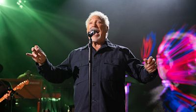 Sir Tom Jones to perform for thousands in Chepstow