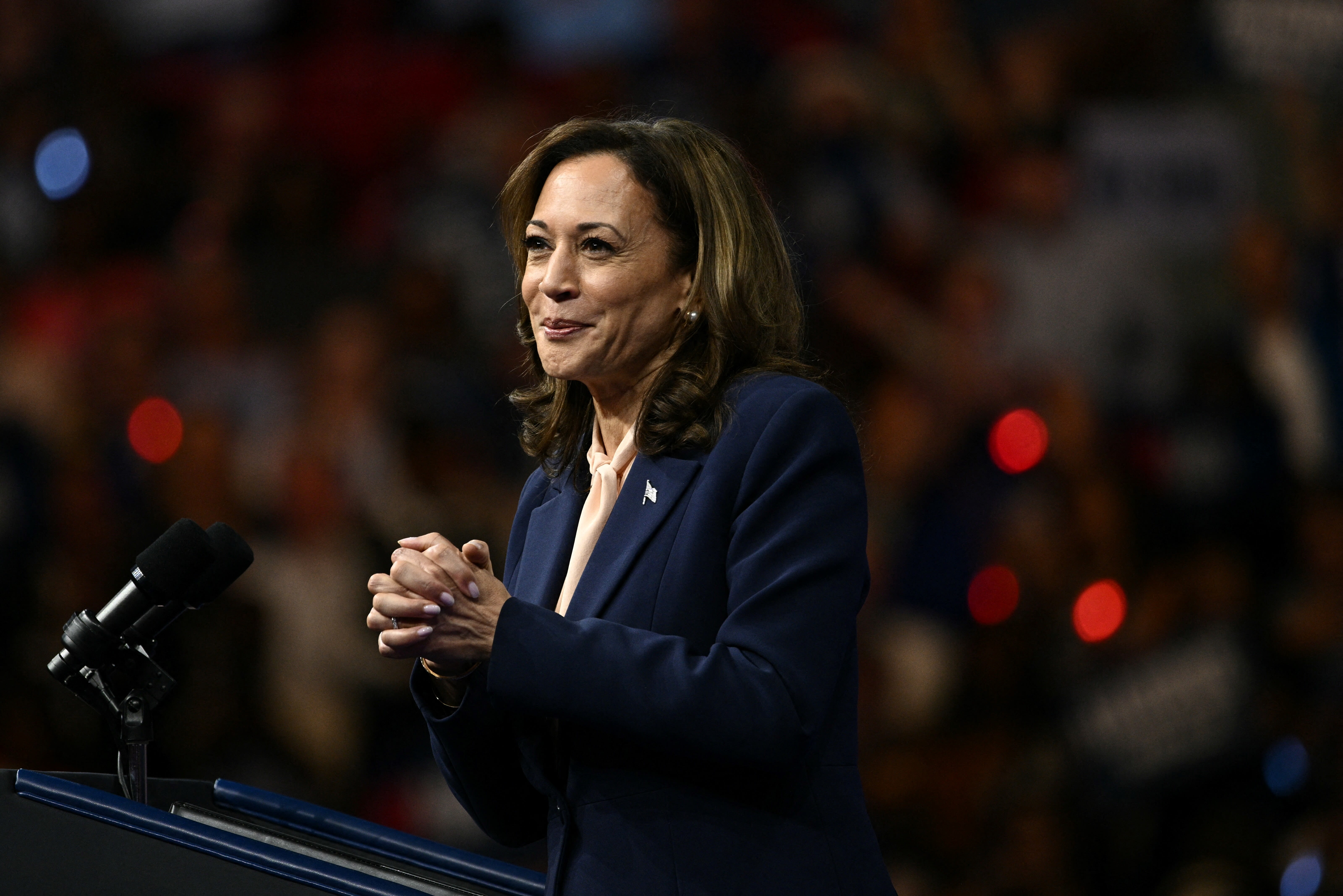 Kamala Harris Campaign Announces $90 Million Ad Buy For Rest Of August