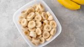 How To Thaw Frozen Bananas When It's Time For Baking
