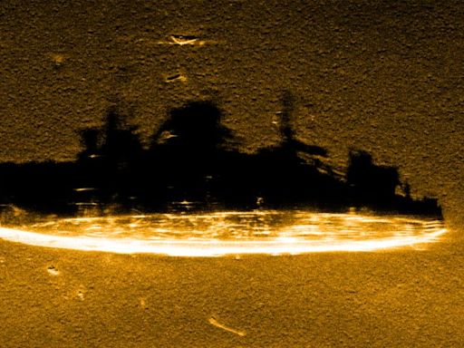 Wreck of US warship known as ‘Ghost Ship of the Pacific’ found in ‘exceptional’ condition