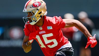 San Francisco 49ers sign receiver Jauan Jennings to an extension through the 2025 season