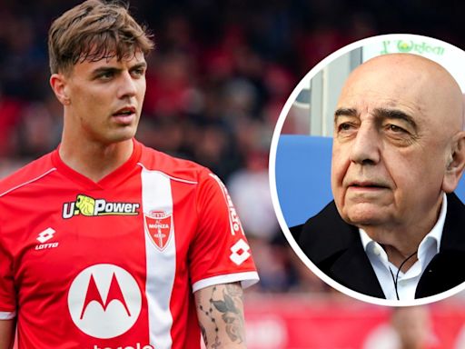 Galliani on Maldini’s potential Monza return: “In attack we have many players”