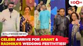 Anant Ambani and Radhika Merchant's wedding: Nita Ambani talks to photographers; Sanjay Dutt arrives