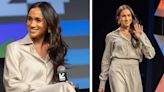 Meghan Markle Continues Her Quiet Luxury Style Streak in Giuliva Heritage Set at SXSW 2024