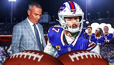 Josh Allen shared hilariously unrealistic mock drafts with Bills GM Brandon Beane