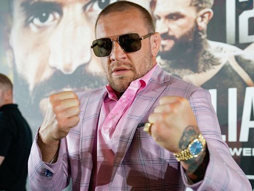 Conor McGregor claims he 'is the logical choice' for Ireland President